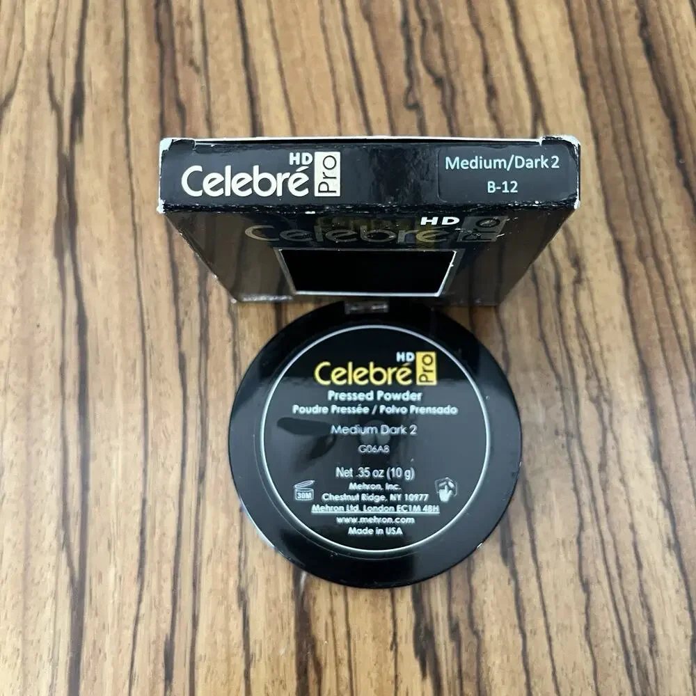 Mehron Celebré Pro-HD Pressed Powder Foundation Medium/Dark 2
